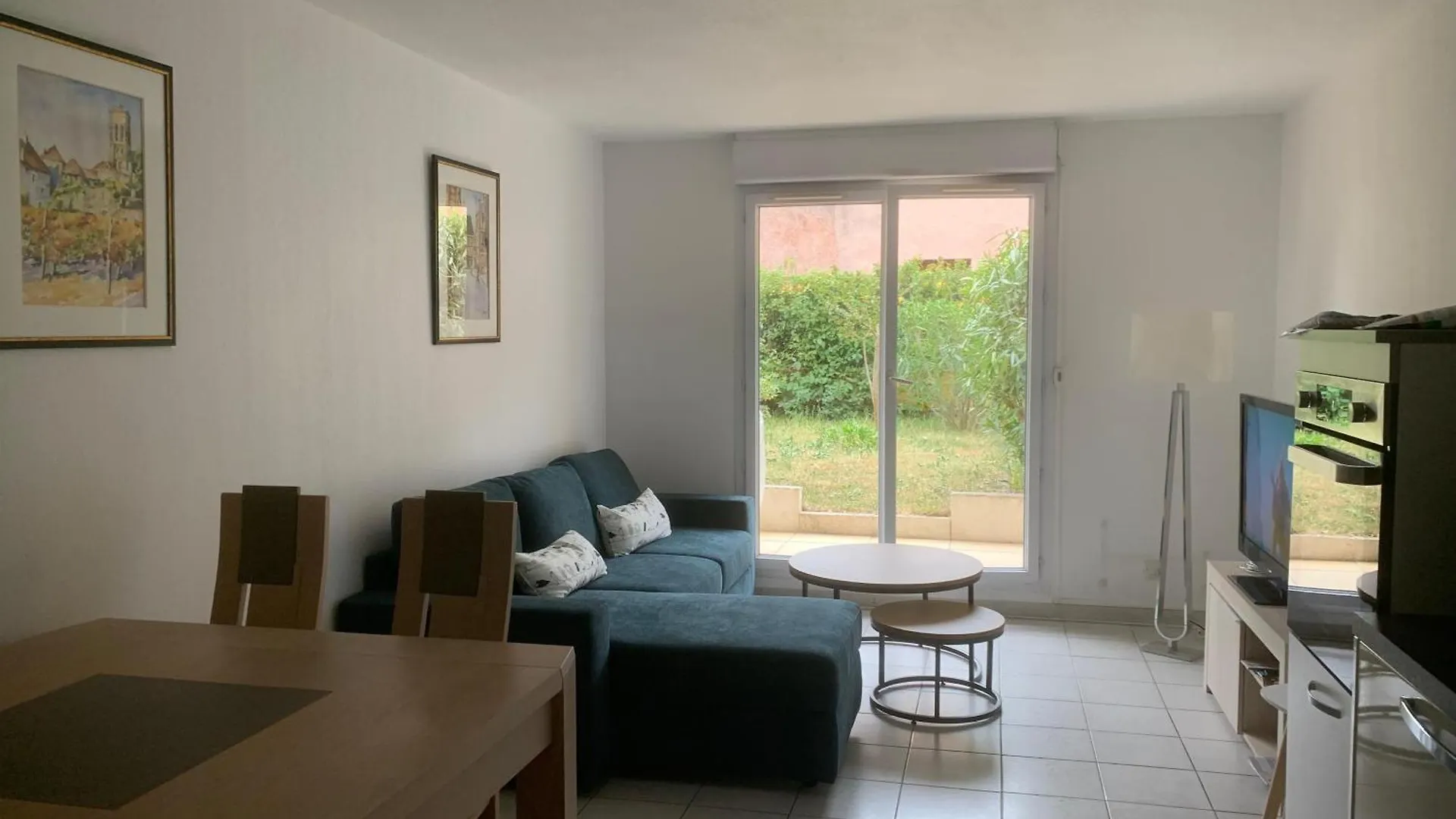 Lejlighed Appartement, 1 Chambre, Jardin Privatif Venelles