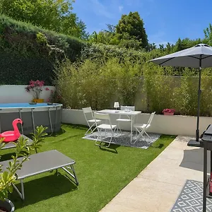  Hébergement de vacances Maison, Jardin, Piscine Parking Pres D'aix Centre